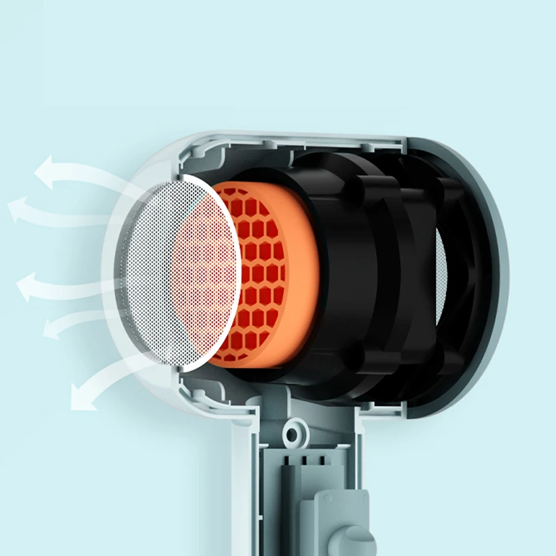 Home travel baby hair dryer Graphene thermostatic hair dryer Low radiation low noise mini hair dryer