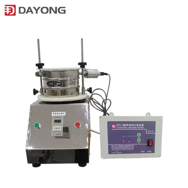 High-frequency 300 350 Micron test Sieve Laboratory Vibrating Machine Grain Testing
