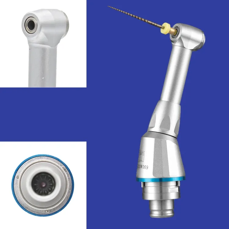 1:1 contra angle handpiece dental compatible with woodpecker endo motor apex locator R-Smart Plus