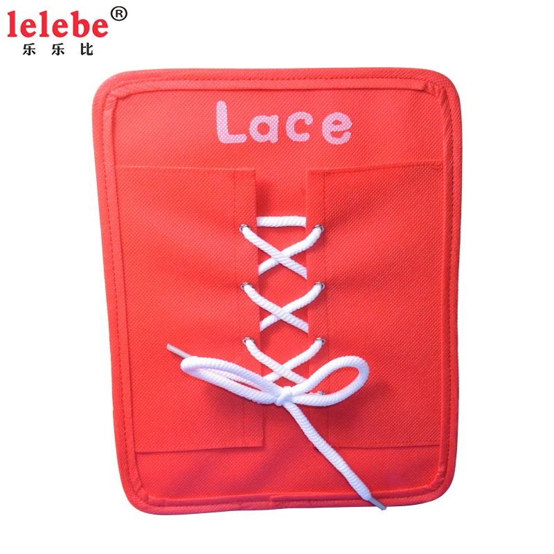 Family preschool toys baby early educational board Learn to dressing montessori Children dressing skill training Preschool