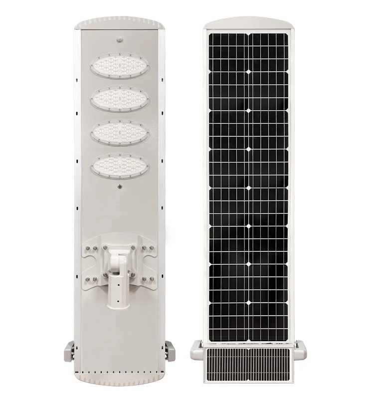 Outdoor waterproof integrated solar street light with remote control LED multi-function solar street light
