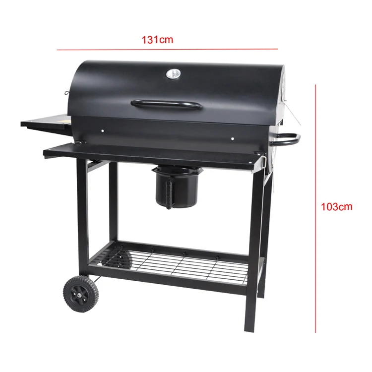 Wholesale Cooking Camping Barbecue Manufacturer Commercial Luxury Outdoor Smoker Charcoal Bbq Grills
