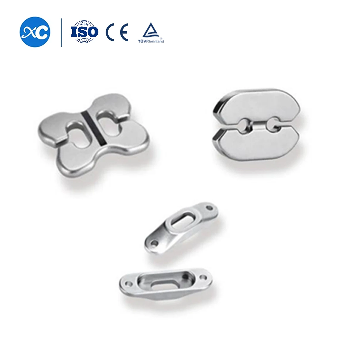 Cruciate Ligament Reconstruction Buckle Loop Plate Uhmwpe Surgical Suture With Titanium Endobutton For Joint Arthroscopy