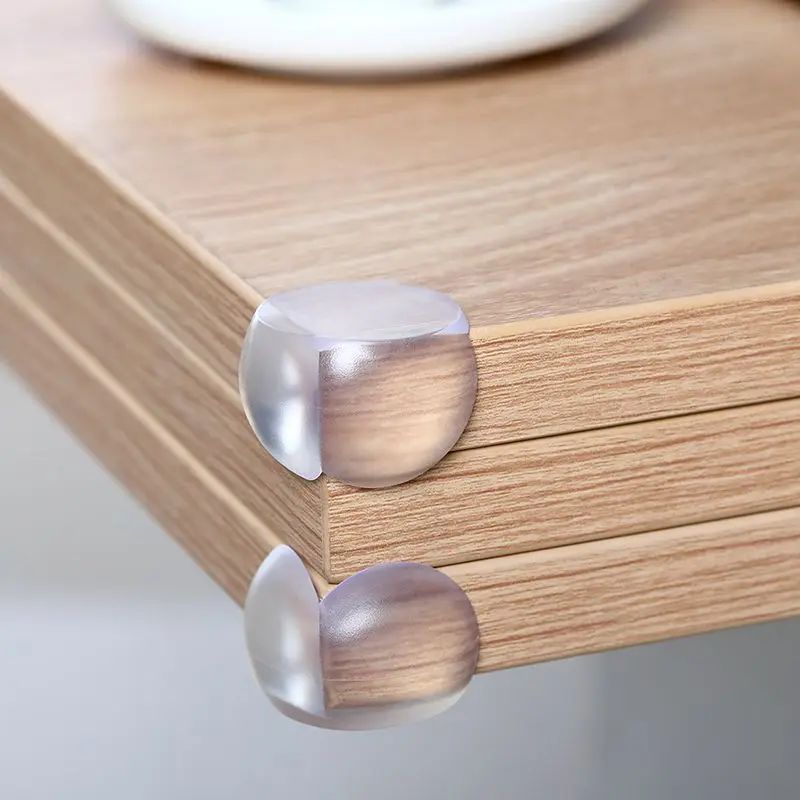 Furniture Corner Guard Edge Safety Bumpers Protectors with Upgraded Pre-Taped Strong Adhesive for Sharp Corners Table