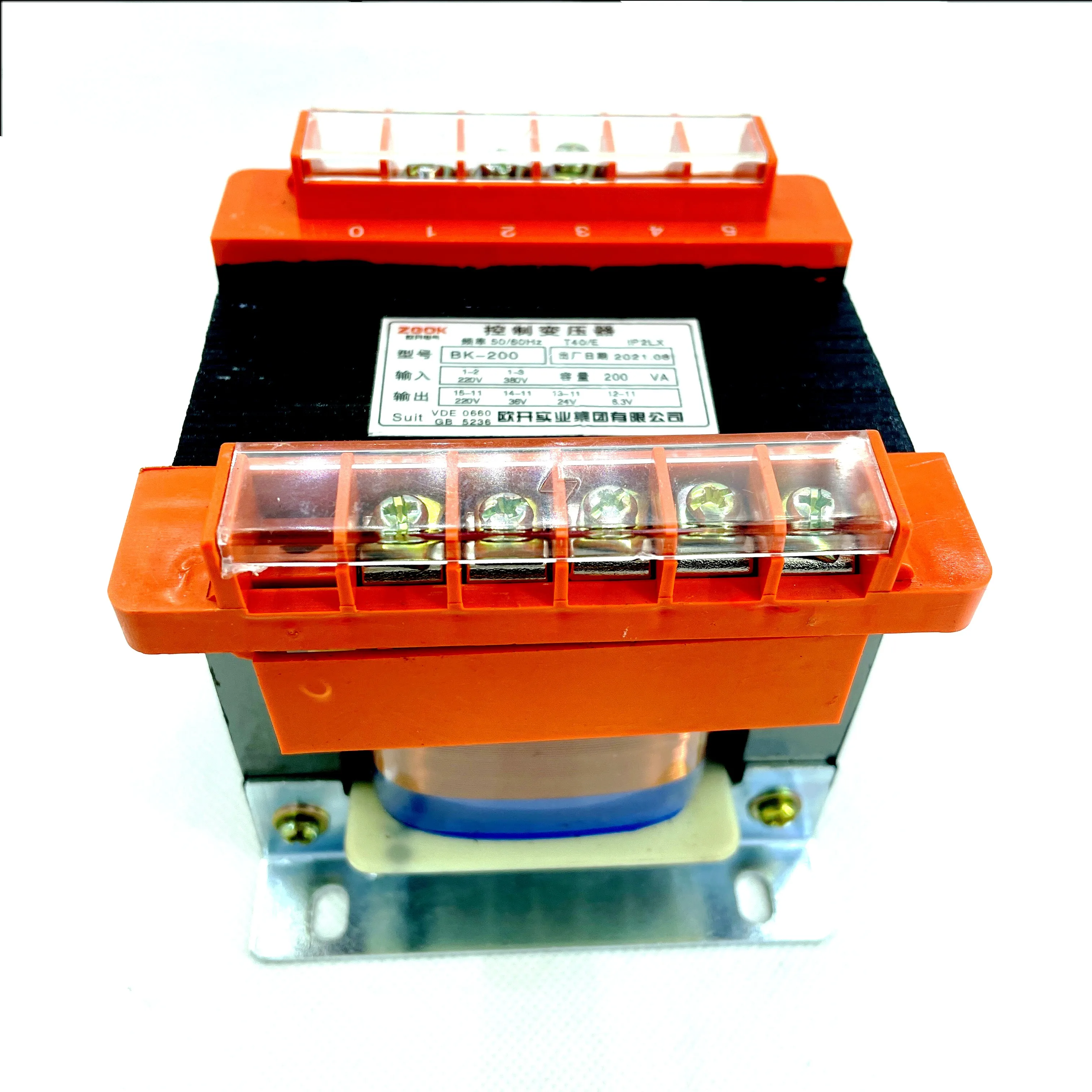 ZGOK BK Series -400va 500va 250va 200va электронные ферритовые трансформаторы SMPS для галогенных ламп 12 В