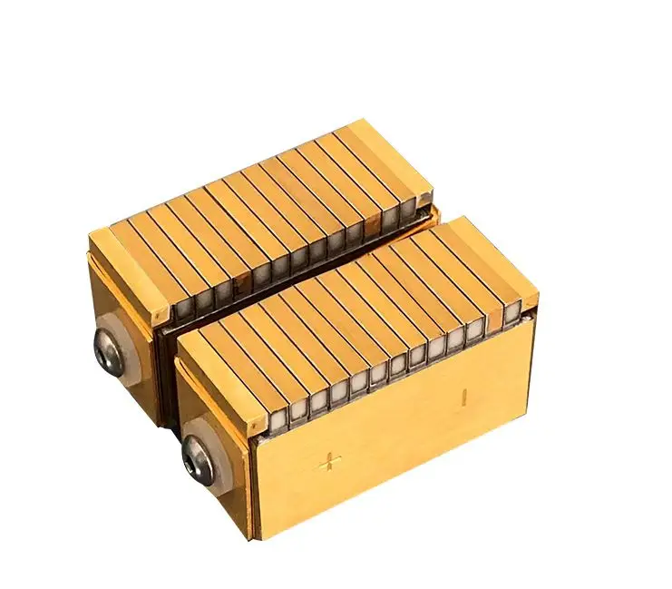 laser diode 808nm block bar stack for laser hair reduce beauty machine / diode 600w 1000w 1600w 808mn laser module macro bars