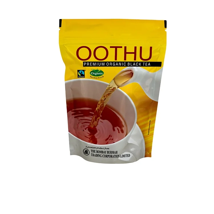 YUNFENG Custom Printed Plastic Stand Pouch Super Food Zipper Flax Mustard Pumpkin Sesame Chia Seeds Packaging Bag With Logo