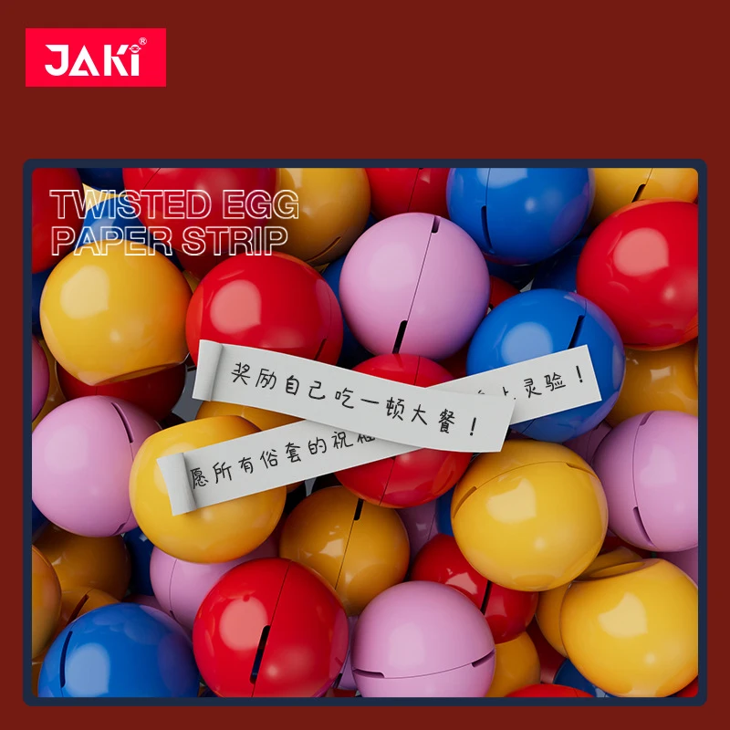 JAKI 8218 Joker Twist Egg Robot MOC Bricks Truth or Dare Funny Family Party Game Toys for Children Present Building Blocks Sets