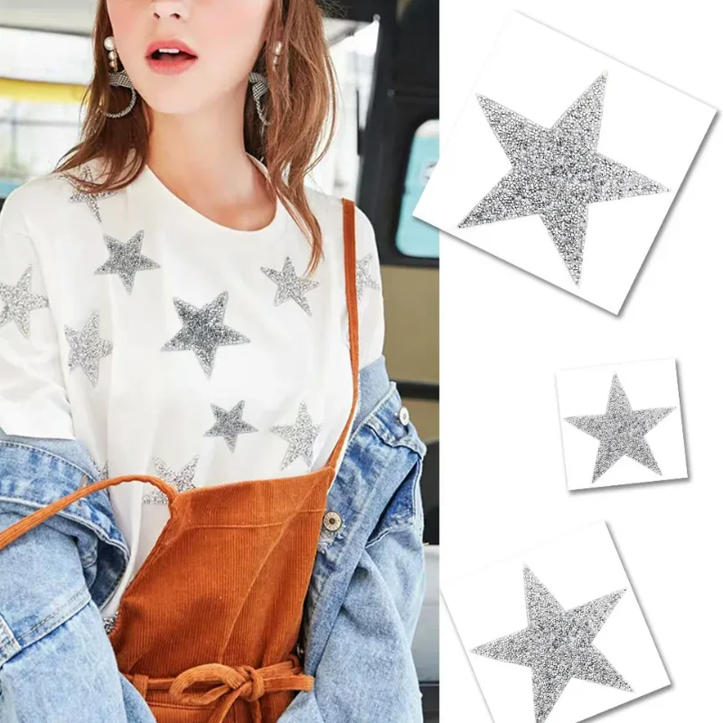 Hot Fix Paper Self Adhesive Tape Paper Rhinestones Crystals Iron On Heat Transfer Film