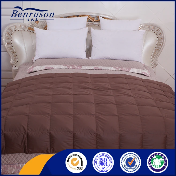 Comforter Down alternative quilted down r anti-allergic quilts bedding
