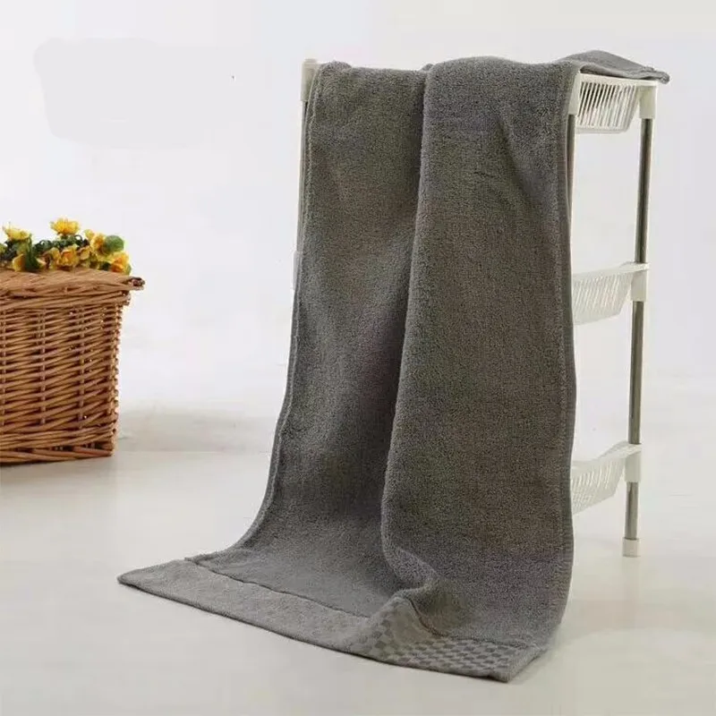 Soft 100%cotton Shower Bath Wrap towel Plus Size hydrophilic Spa Body Wrap Towel