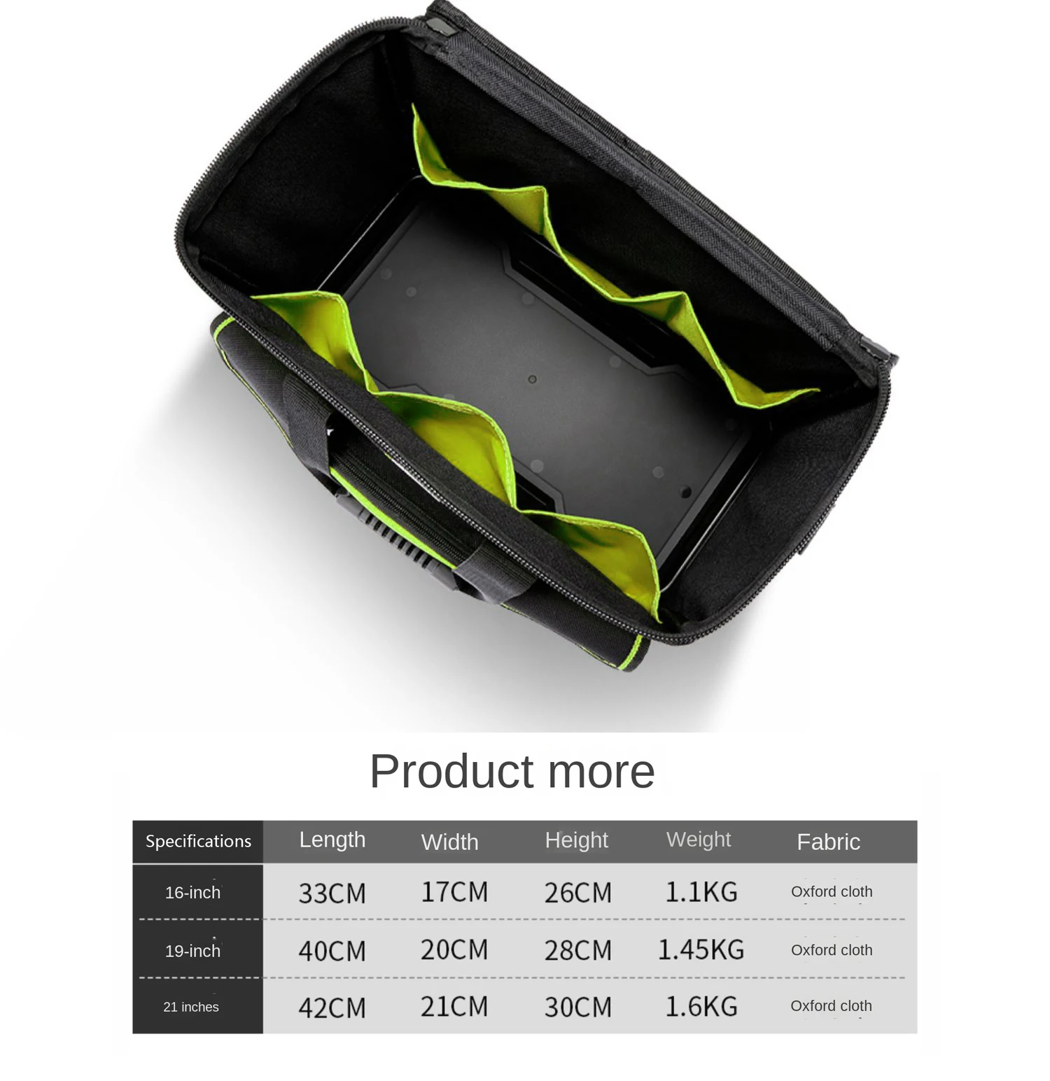 Сумка-органайзер для инструментов с несколькими карманами