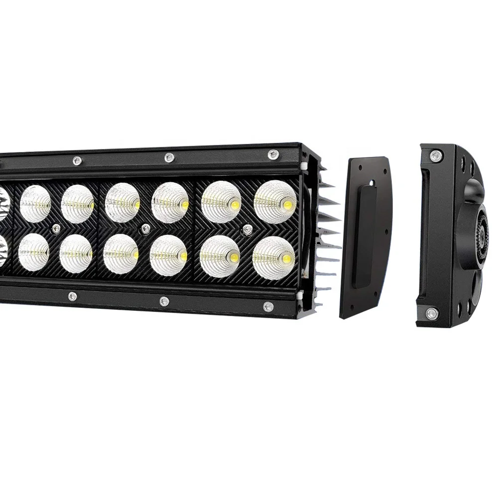 super general Car 288W 50 Inch Curved LED Light Bar For jeep wrangler rubicon 2022 accessories