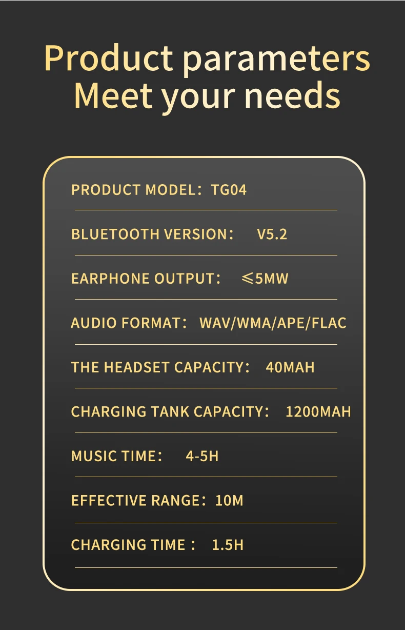 Hot sale wholesale Headphone Microphone Sport Music Magnetic Earbuds TWS Power Bank Mobile Phone Game In-ear Earphone