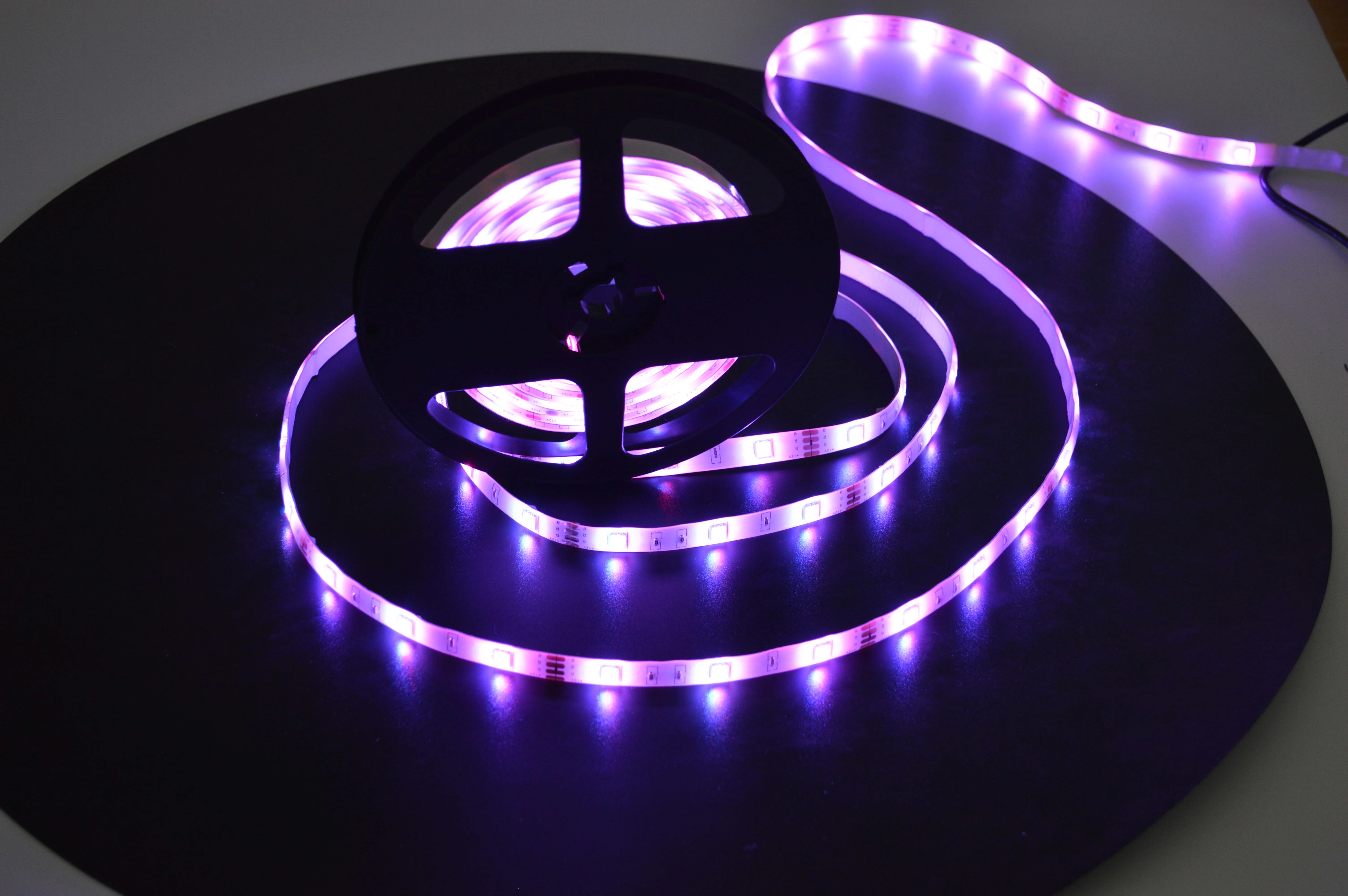 3 Years Warranty Cob Led Strip 480leds Ce Rohs 12v 24v 100ft Warm White 6500k Light Flexible Cob Led Strip Light