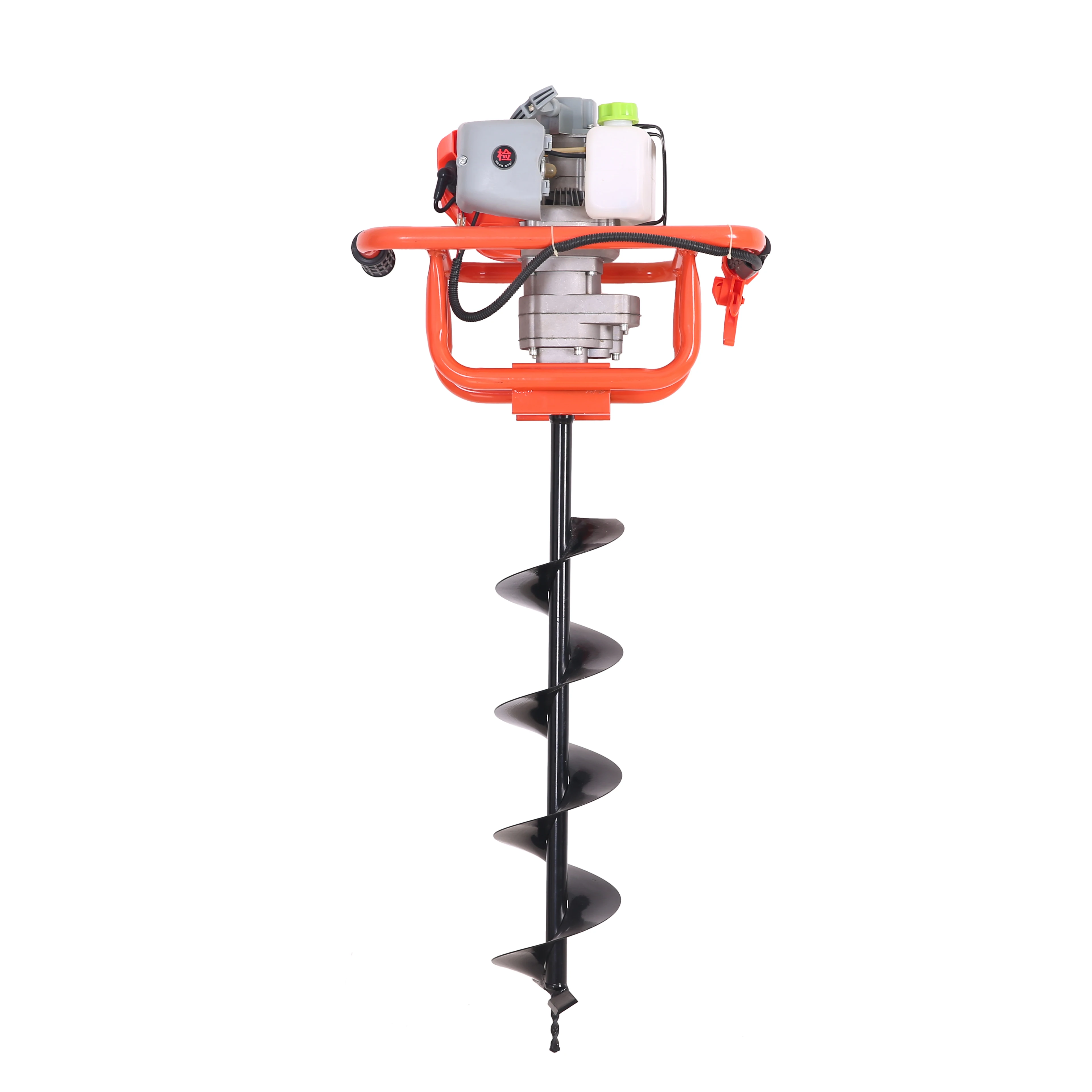 One-stop Solution 52cc Earth Auger 2.2kw Earth Auger Drilling Machine Wholesale Drill Ground Earth