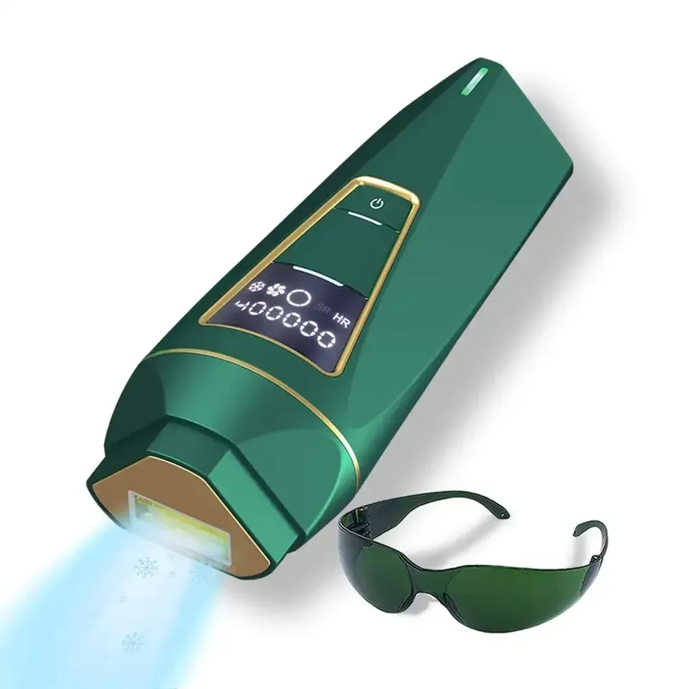 IFINE Beauty Home Use Equipment 15.5J Photon IPL Sapphire Ice Cooling Body Hair Remover Painless Permanently Hair Removal Device