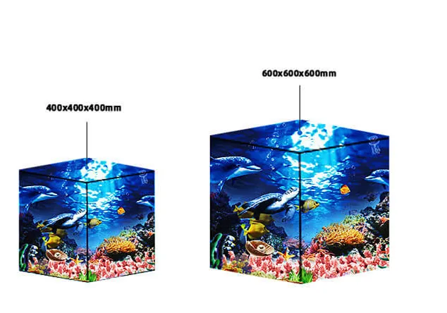 Magic Cube LED Display With Factory Price Here!