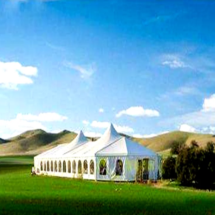 guangzhou warehouse 10x40 wedding canopy tent  for outdoor event