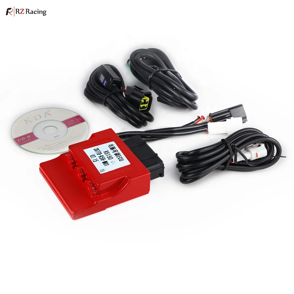 Высокая производительность гоночного мотоцикла ЭБУ компьютерная Регулировка + автоматическая передача передач + соотношение воздушного топлива