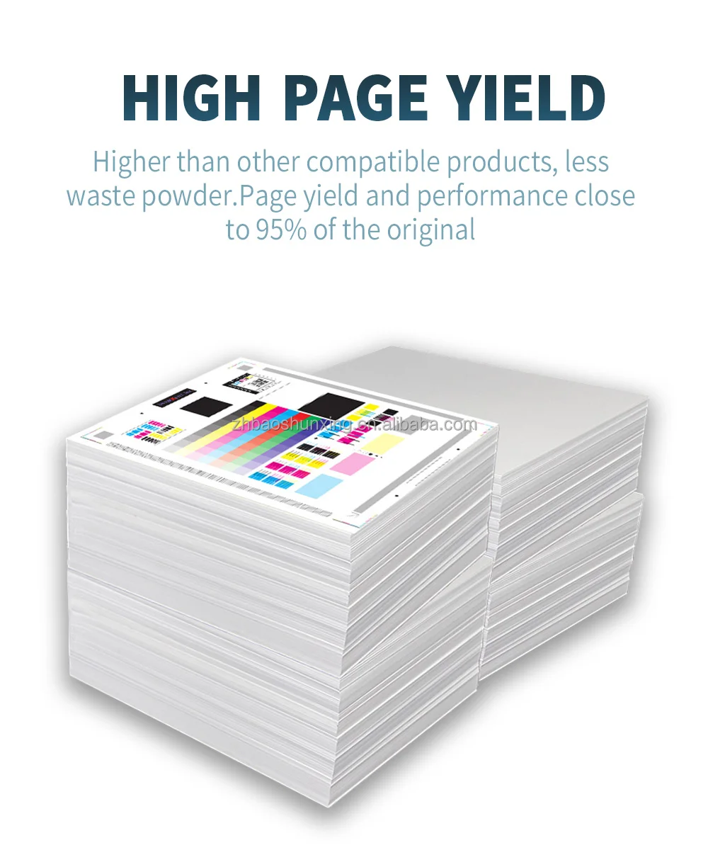Zhuhai Bosons Genuine Quality Compatible C3500 Toner Cartridge For Ricoh Aficio MP C3500 C4500 Copier Japan Toner