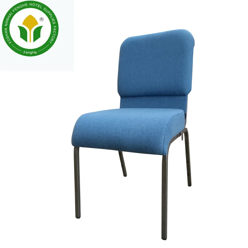 Wholesale used church pulpit chair upholstered metal church chair for church hall