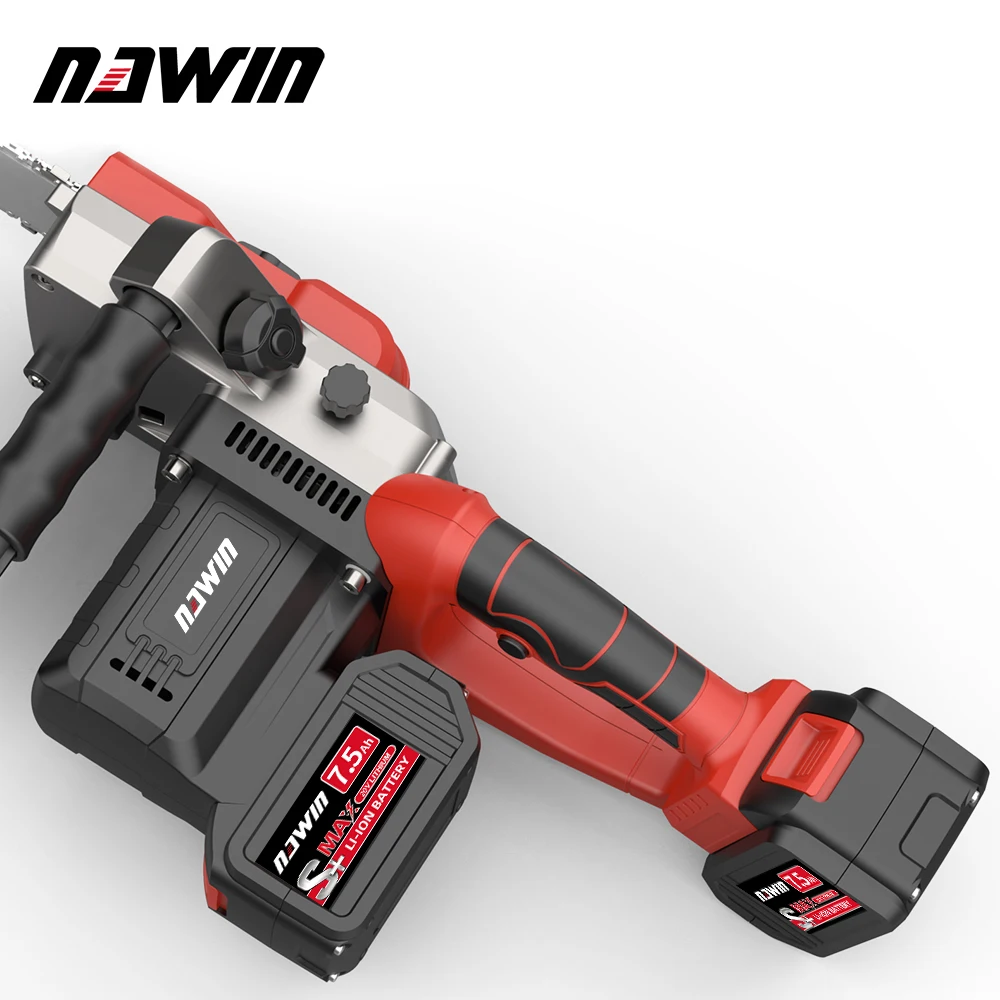 nanwei 16 inch brushless motor logging electric chain saw electric power tool woodworking