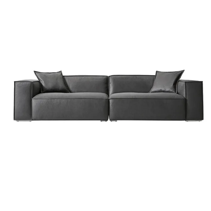 Italian minimalist Nordic cloth art simple modern living room new sofa