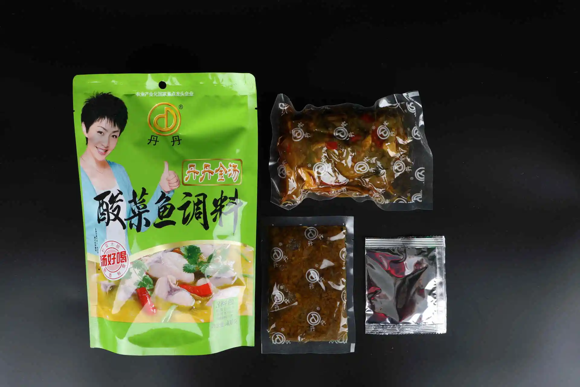 
Wholesale Supplier 400G Spicy Sour Condiments Chinese Traditional Seasoning Flavor Fish Condiments For Cooking 