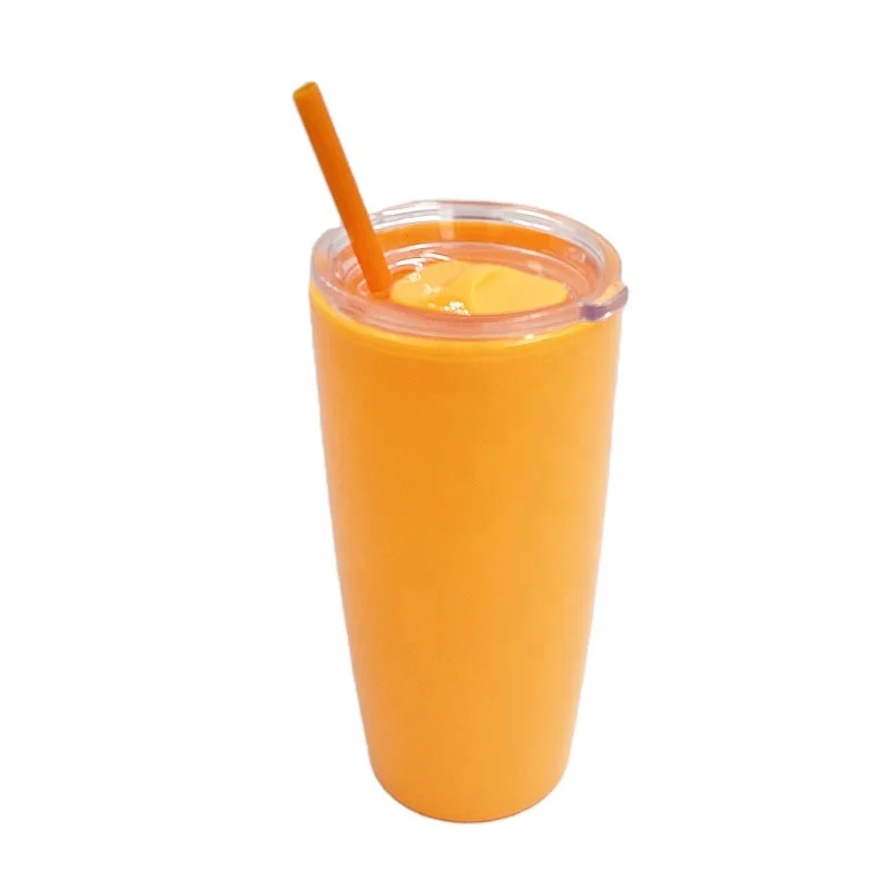 20oz женская обувь; Прозрачные пластиковые стаканы с двойными стенками пластиковый стаканчик BPA FREE стакан крышкой на заказ логотип приемлем