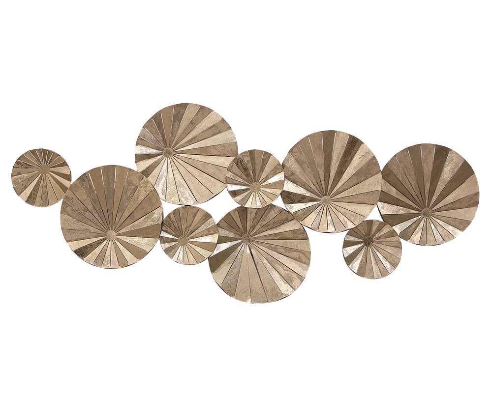 Art Flower Metal Decoration Items wall deco flower for Home Decoration