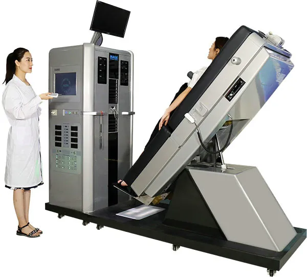 
Feilong Medical Lumbar Spine Traction Bed Without Invasive 