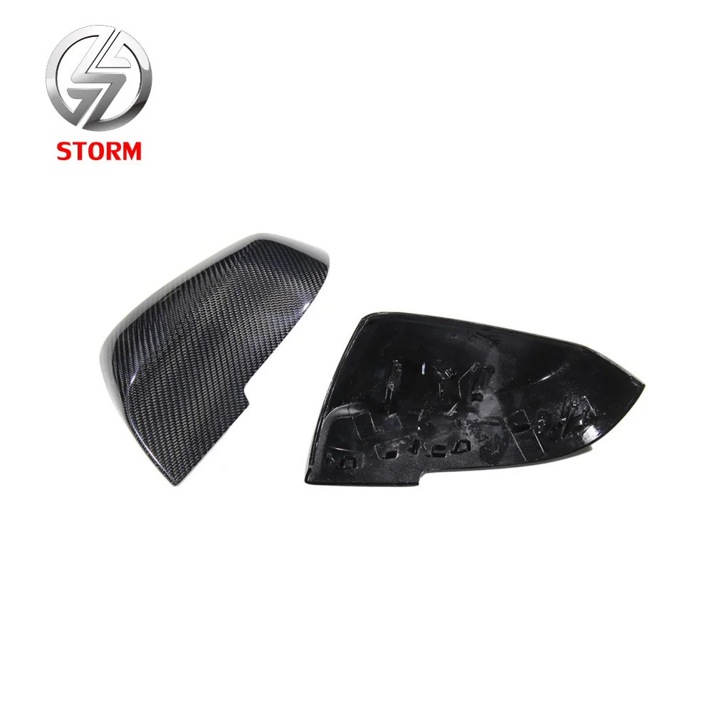Hot Sale Carbon Fiber Side Mirror Cover For BMW  F20 F21 F22 F3 F30 F31 F35 F34 F322 F33 F36 E84 i3 F87