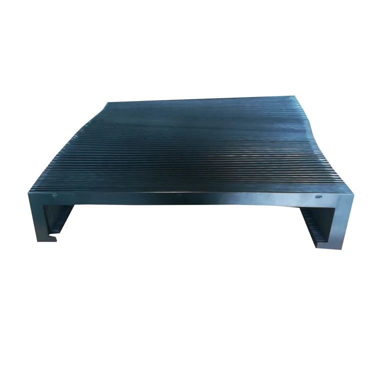 flexible accordion rubber bellows rectangle Sewn-Folded Way Covers