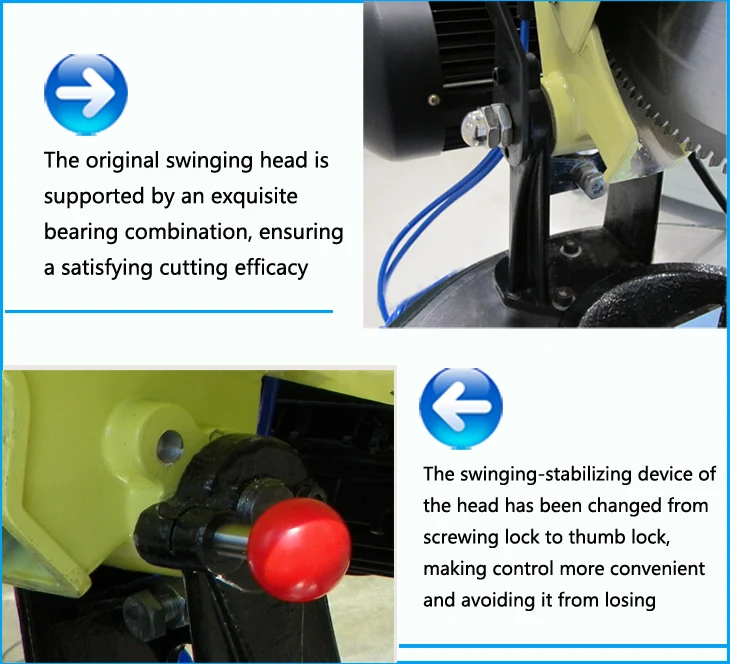 
Precise Rotatable Aluminum Door and Window Cutting Machine Factory Price 