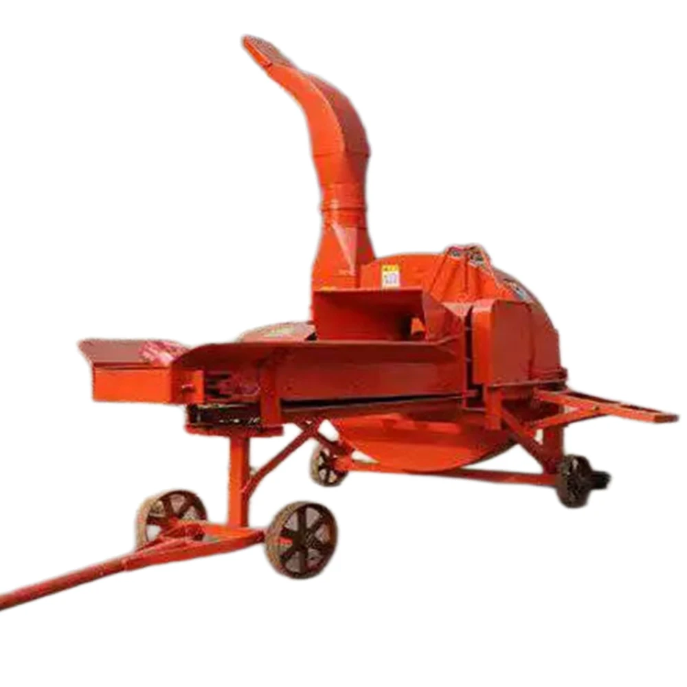 Long Service Life Silage Handling Machine Feed Processing Equipment Straw Crusher Grass Mower Sturdy Durable Quick Cutting