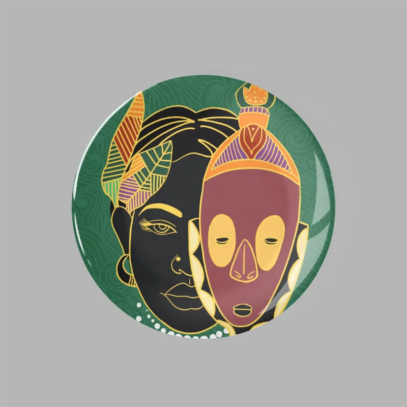 11' The Middle East religious folk design square melamine tray melamine plates dinner plate melamine tableware