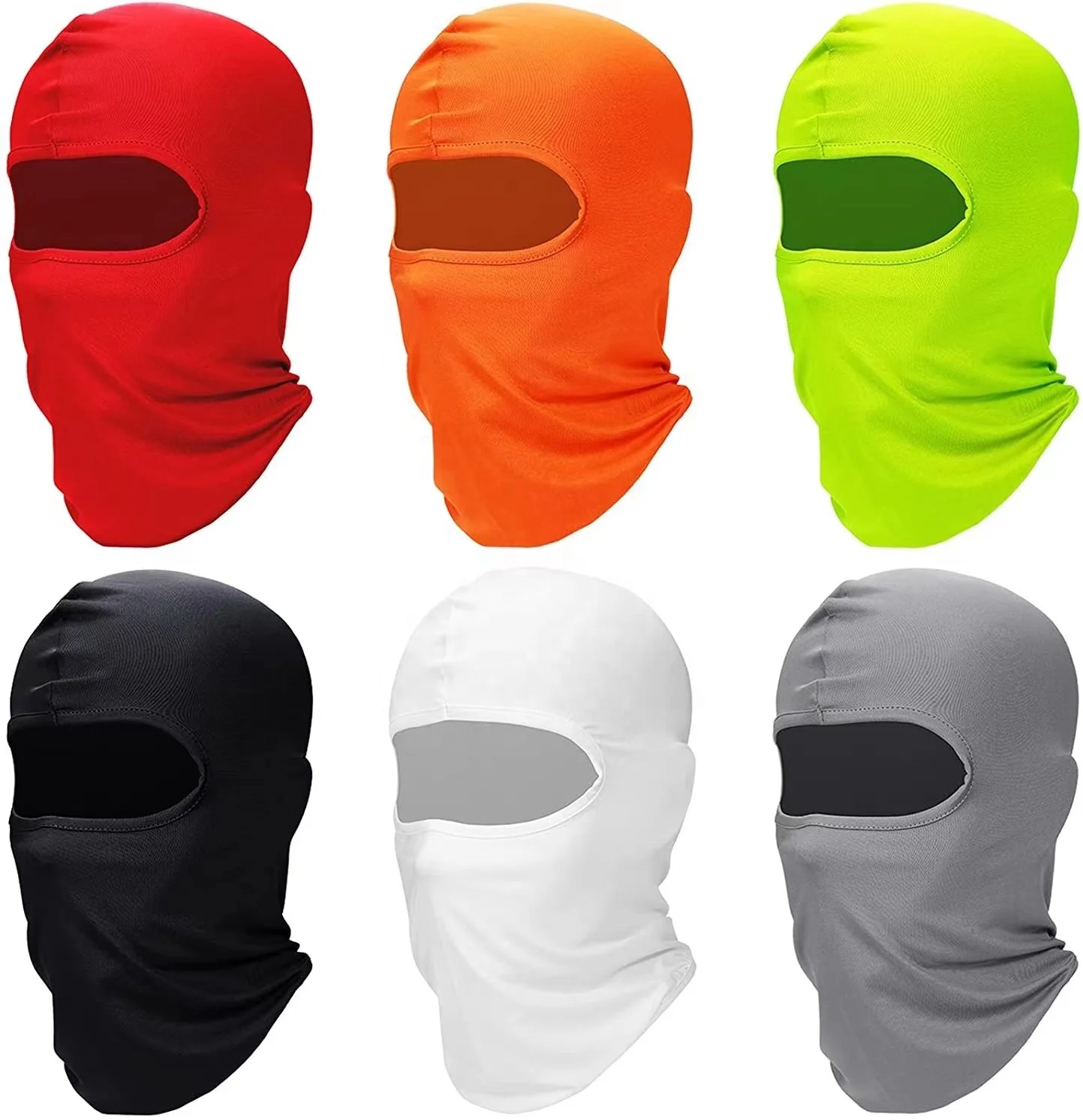 Wholesale Custom Logo Windproof Ski Mask Balaclava For Skiing Cycling Motorcycle Outdoor Sports