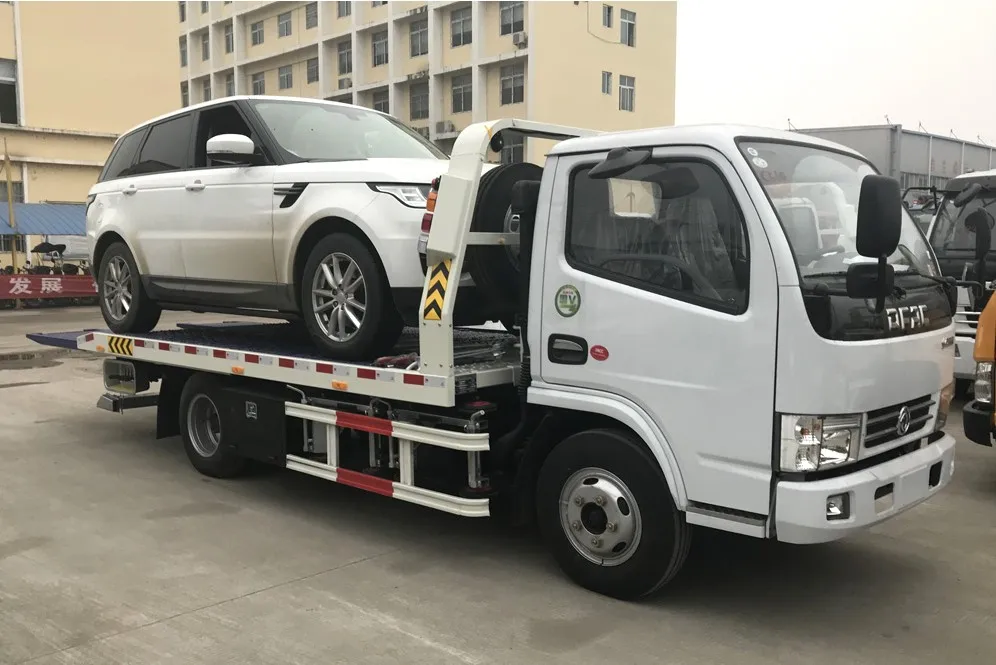 Буксировочный тягач 5 тонн