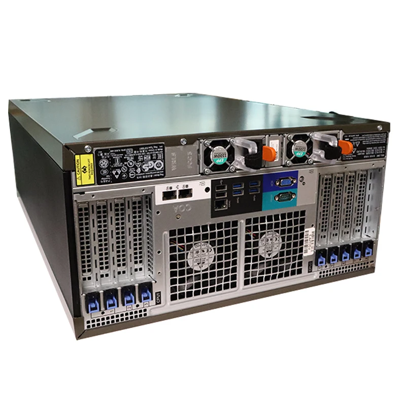 Dell PowerEdge T340 Core i3 9100 Processor 16GB DDR4 Ram 5U Tower Server