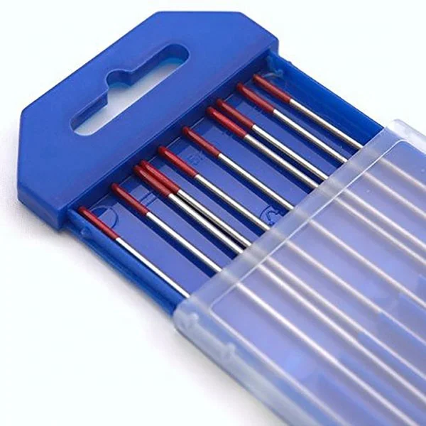 Factory tungsten welding rods electrodes WL 20 WL 15  lanthanated tungsten electrode