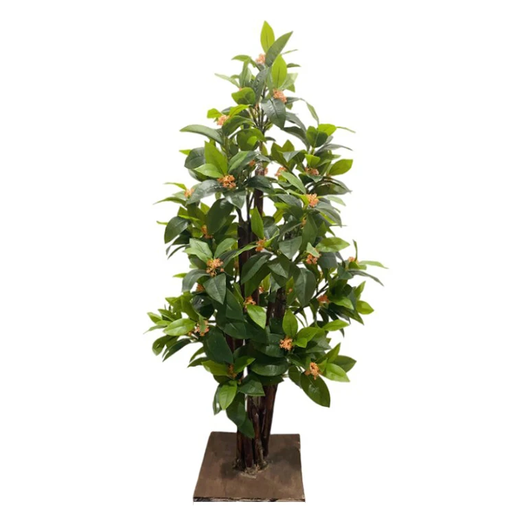 2022 New Arrival High Quality Osmanthus Fragrans Plantas Artificiales Para Exteriores Artificial Tree