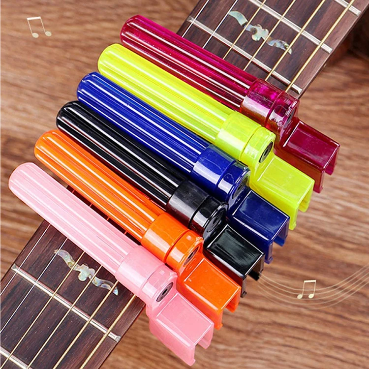 Wholesale Speed Peg Pull Bridge Pin Remover Handy Tool Guitar String Winder with Multi Colors