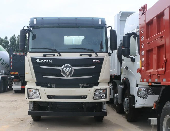 Foton из арабских эмиратов GTL 360 HP 8x4 7.02m3 бетоносмеситель