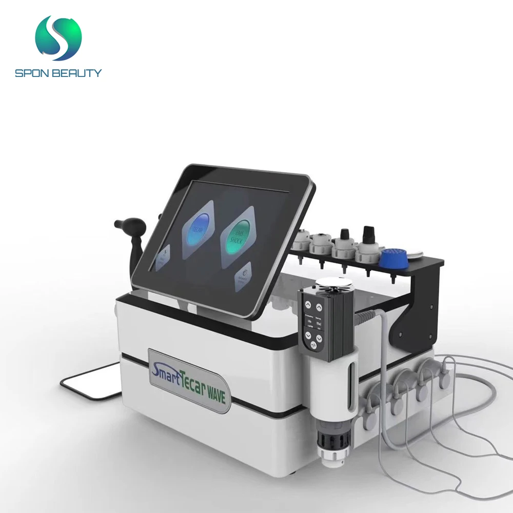 Tecar shockwave physiotherapy equipment ultrasound machine physiotherapy Devices1