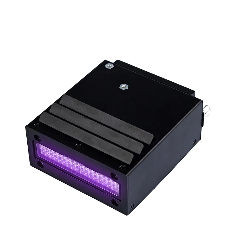 Light intensity auto adjust according printer  area curing system uv led 365nm uv led curing