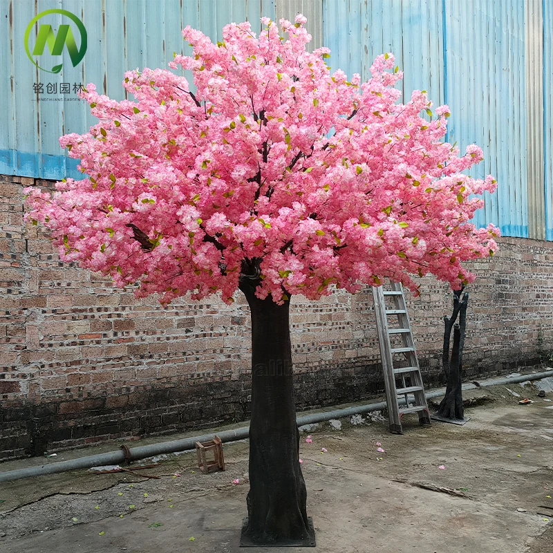 New Style Artificial cherry blossom tree Home & Garden Decoration Simulation Cherry Tree for Wedding