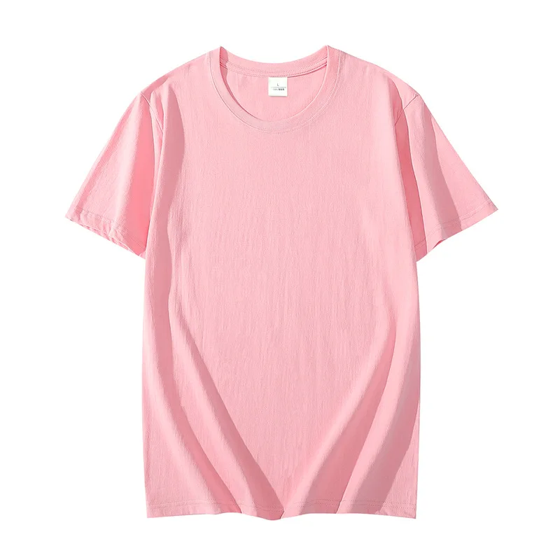 industry china wholesale oem/odm wholesale round neck blank oversized design t shirt colored blank polyester 40 % cotton t shirt