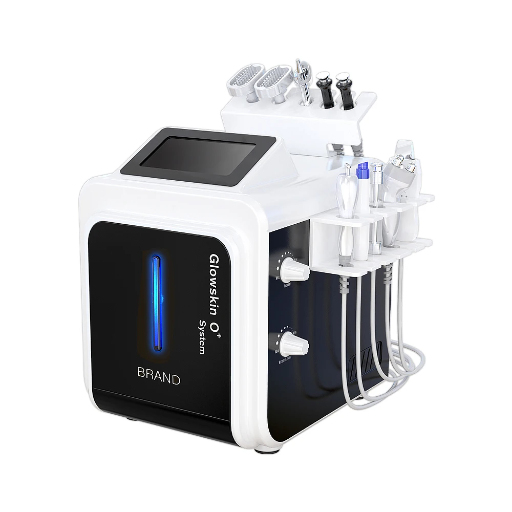 Hydro Microdermabrasion Aqua Peeling H2O2 Facial Machine Hydra Water Dermabrasion Skin Scrubber Peel Oxygen Jet Facial Machine