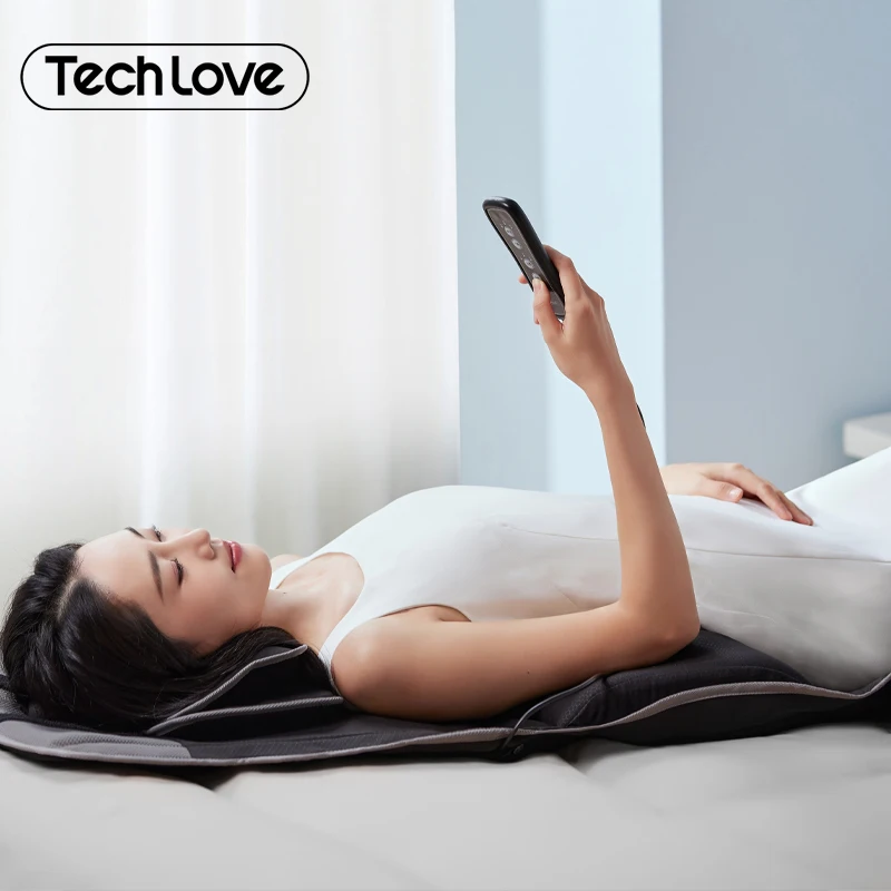 Tech Love новый дизайн массажные изделия для всего тела Вибрационный пневматический массажный матрас